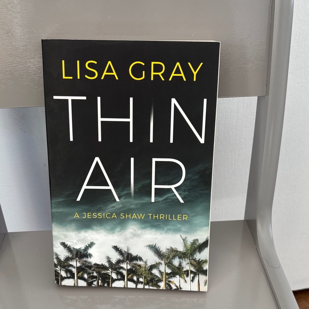 Thin Air by Lisa Gray